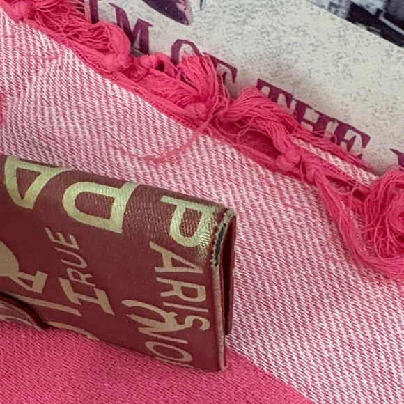 Chanel Coco kisslock wallet in fabric and leather - Picture 7 of 16